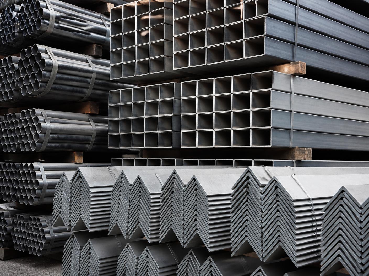 Steel and construction materials in the industrial supply ecosystem