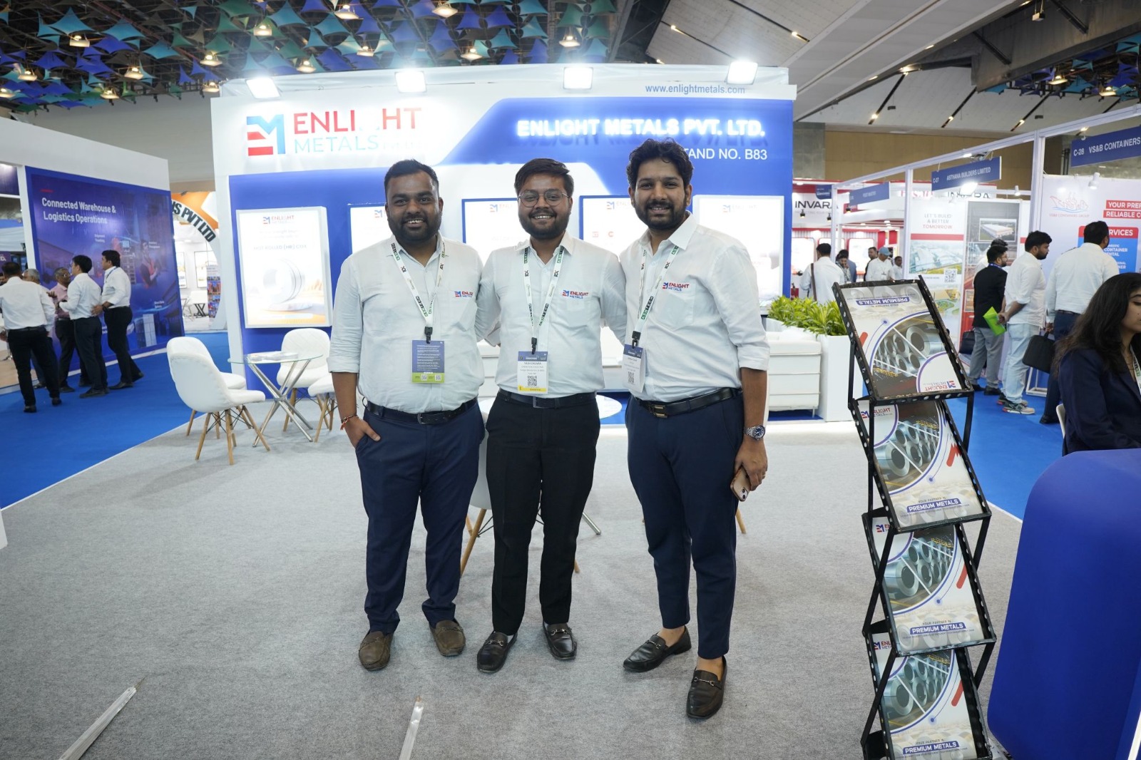 India Warehousing Show 2026, New Delhi!
