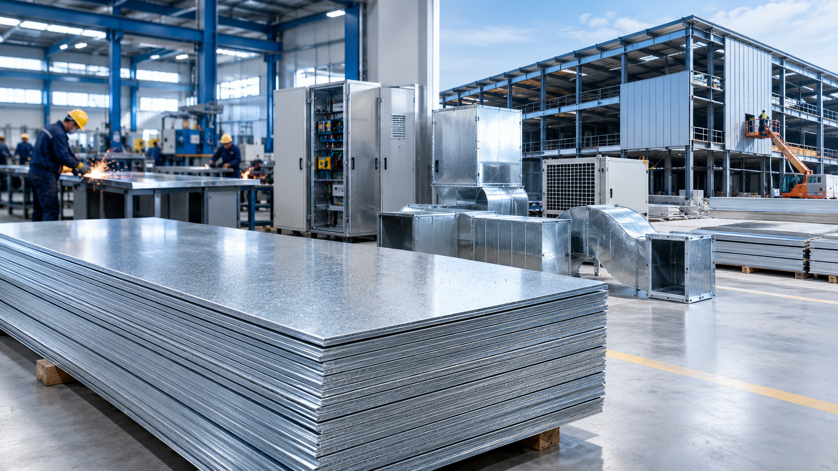 Common Applications of GP Sheets in Manufacturing and Construction