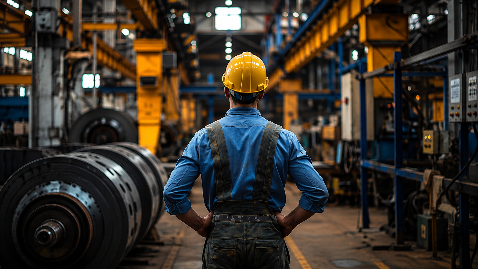 HR Steel in Heavy Engineering Industries: The Steel Behind Industrial Power