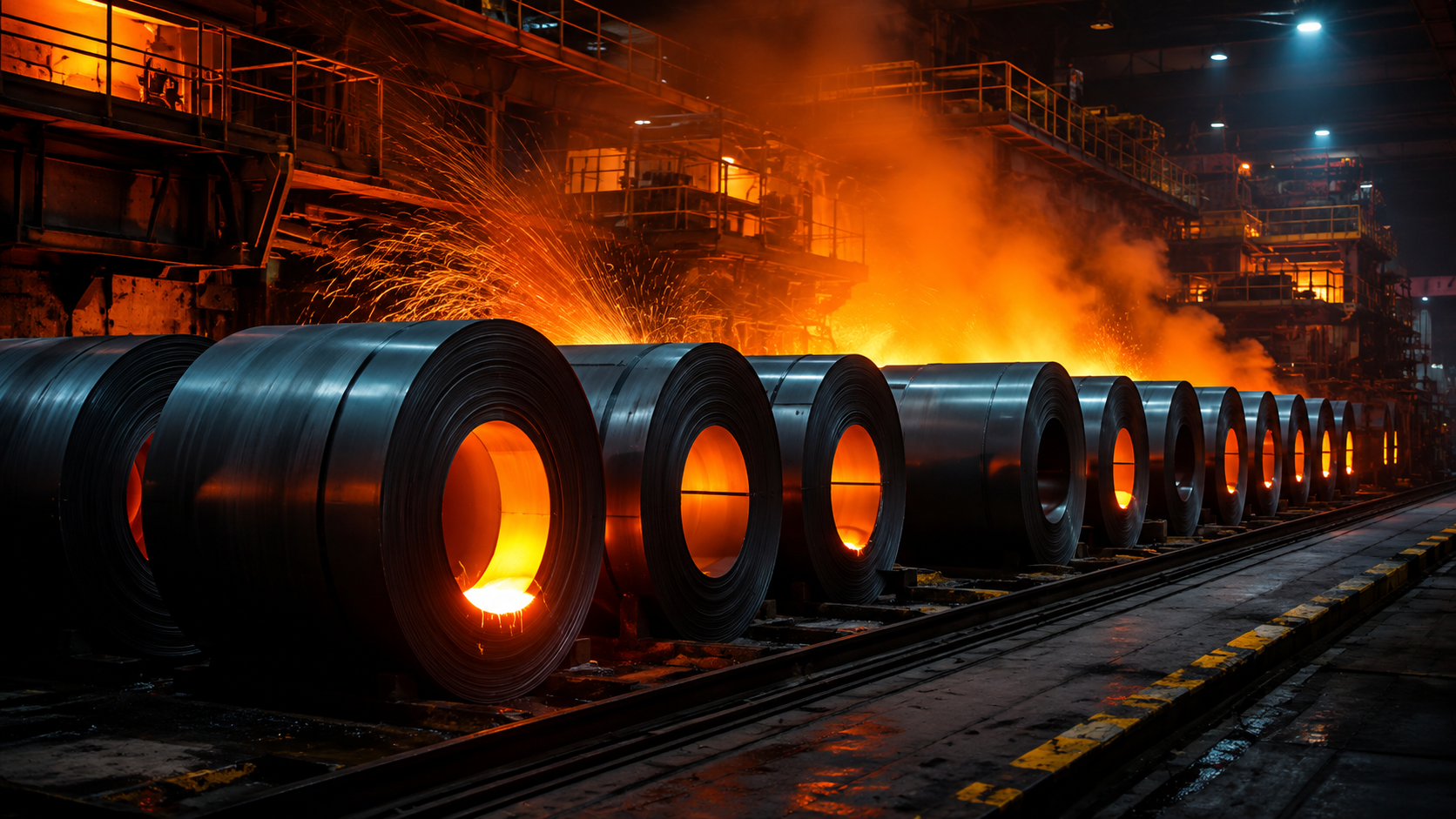 How Hot Rolled Steel is Manufactured: The Journey from Raw Steel to Industrial Strength