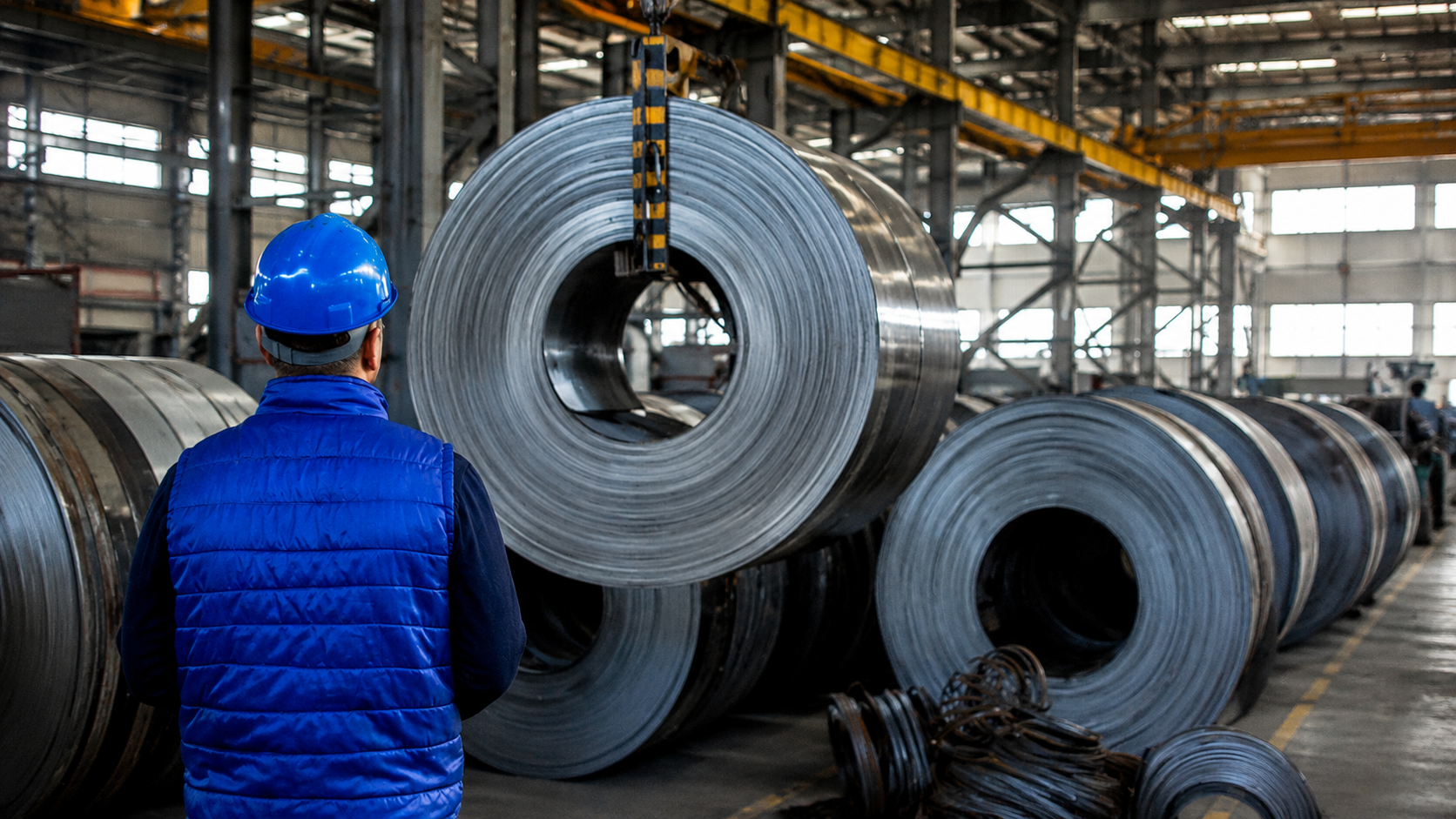 Role of HR Steel in Infrastructure Development: Building the Backbone of Modern Nations