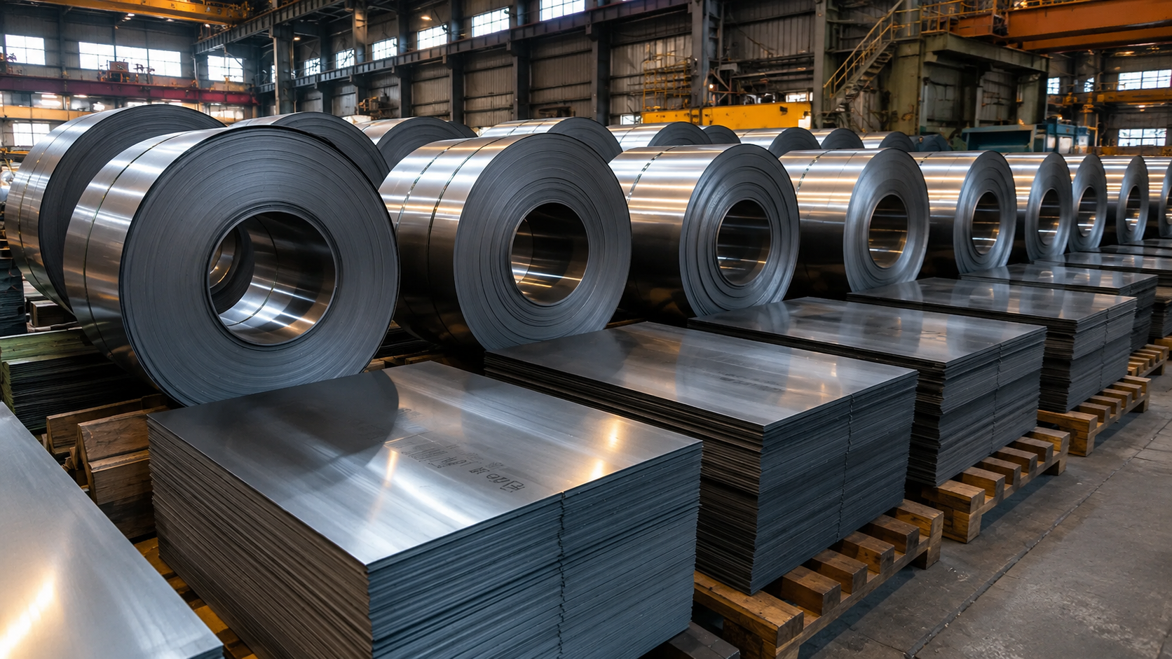What Are HR Sheets & Coils? Applications Across Industries