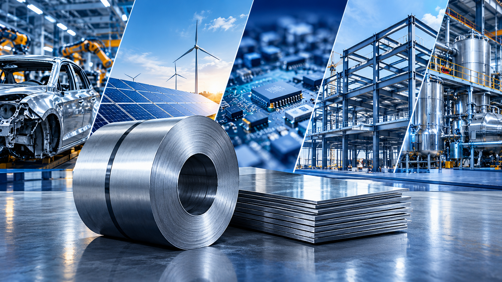 Future Demand for Cold Rolled Steel Across Emerging Industries