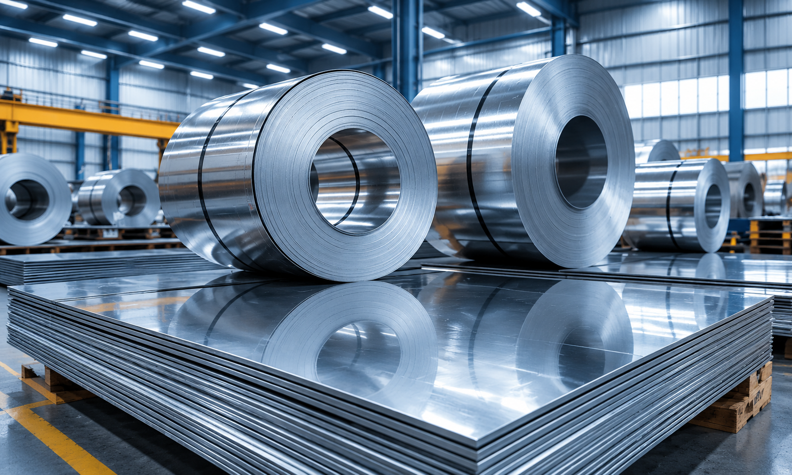 What Are CR Sheets & Coils? Applications Across Industries