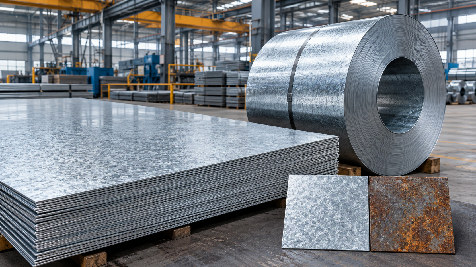 Why Is Zinc Coating Important in Steel Products?