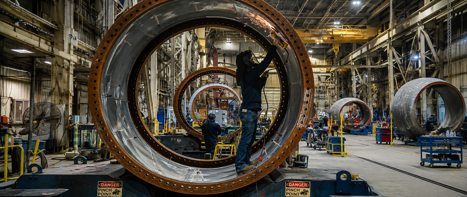 Heavy Fabrication & Manufacturing