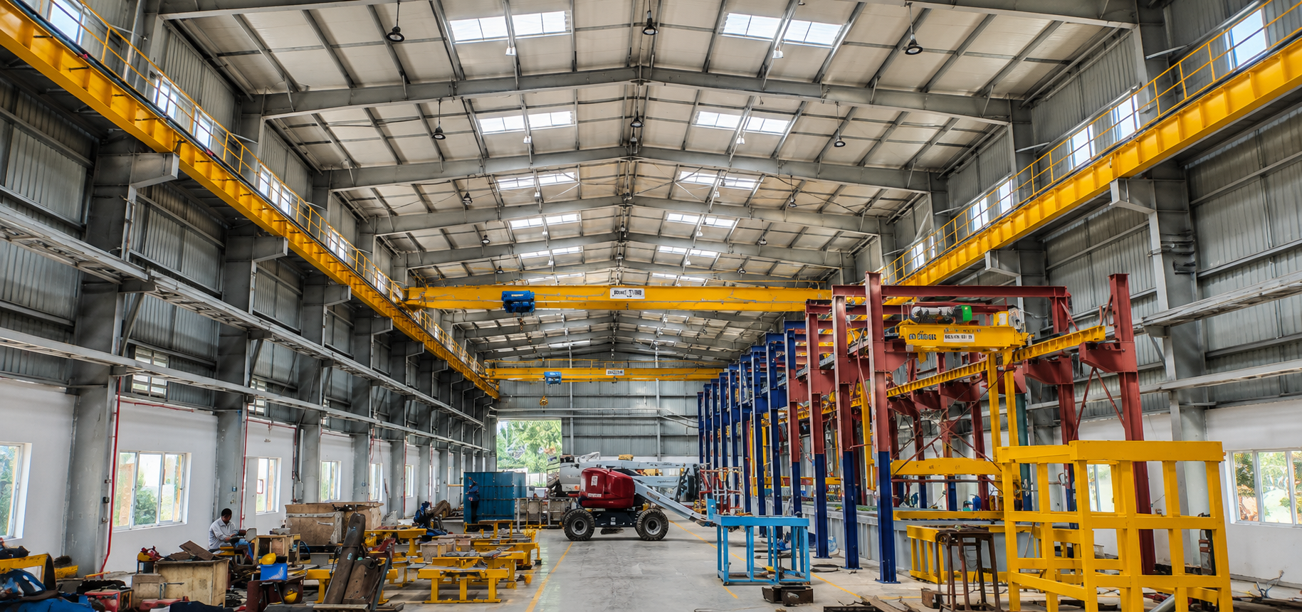 PEB & Industrial Structures