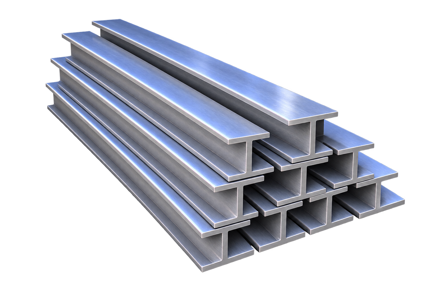 SAIL Mild Steel H Beam E250BR ISHB