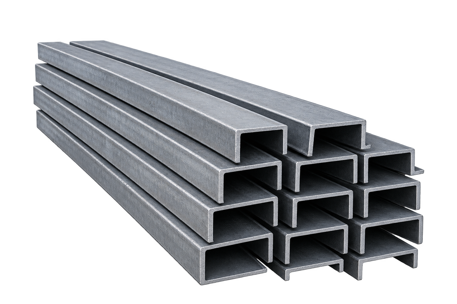 SAIL Mild Steel Channels E250A ISMC