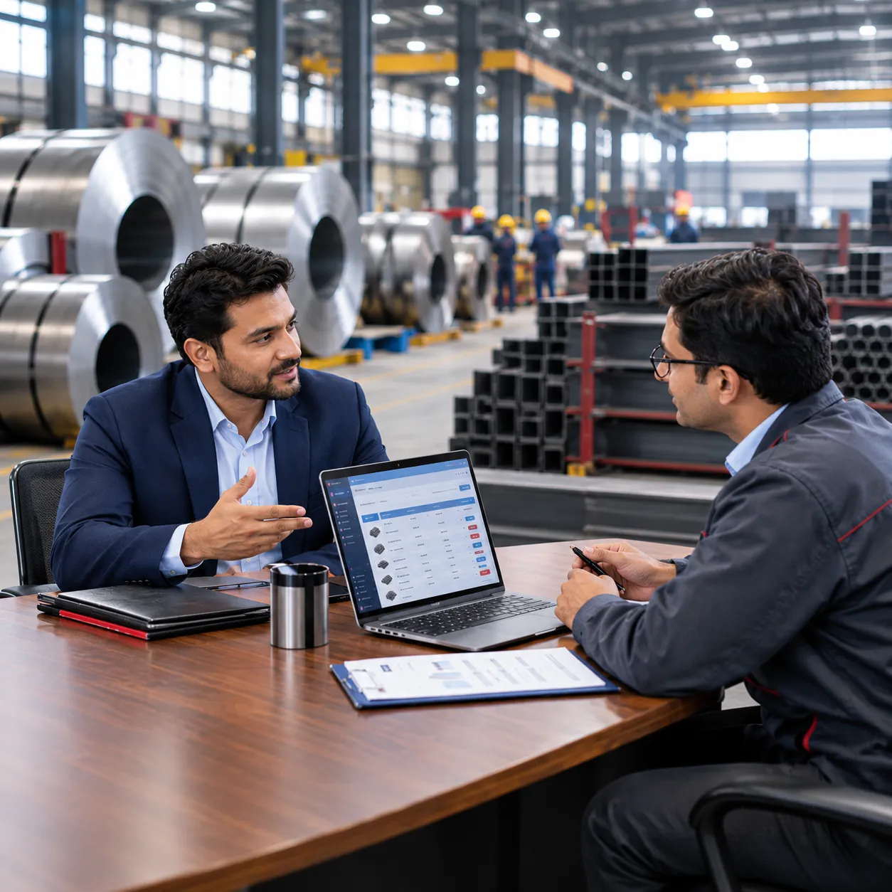 Supplier benefits