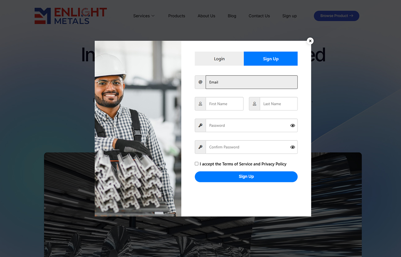 Step 1 – Register Business
