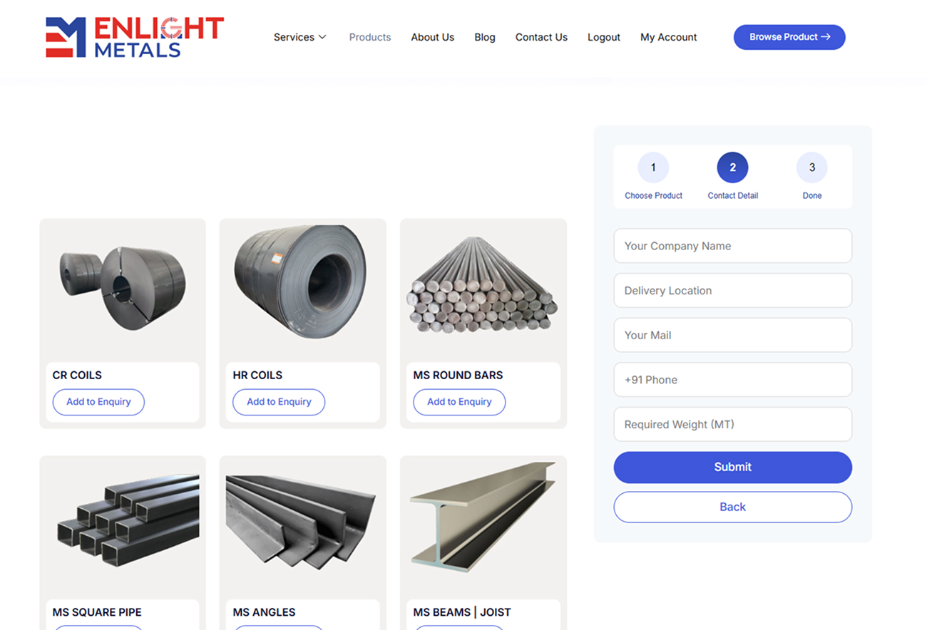 Step 3 – Place Order